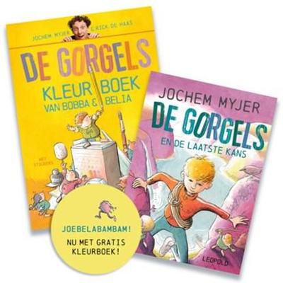 Boek De Gorgels en de Laatste Kans met Kleurboek