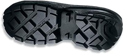 Uvex werkschoen 8401/2 s3 hoog zwart mt47