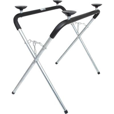 Aflegplaat met rubberen platen, 1160mm KS Tools 140.2225 Aflegplaat met rubberen platen, 1160mm KS Tools 140.2225