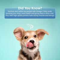 Pawfect freeze dried foods fish recipe - thumbnail