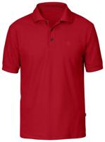 Fjallraven Crowley Pique Shirt Heren Rood - thumbnail