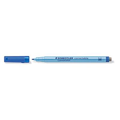 Staedtler Foliestift Lumocolor 305 M-3 Blauw