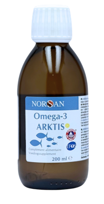 Norsan Omega-3 Arktis Olie Norsan Omega-3 Arktis Olie