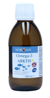 Norsan Omega-3 Arktis Olie - thumbnail