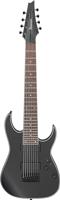 Ibanez RG8EX Black Flat 8-snarige elektrische gitaar - thumbnail