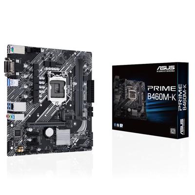 ASUS PRIME B460M-K Intel B460 micro ATX