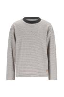 Like Flo winter t-shirt jongens - grijs - Dover - gestreept/longsleeve - thumbnail