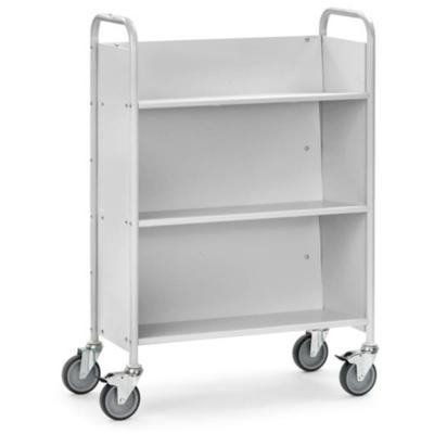 Fetra Hauptartikel 4891 Bureauwagen Staal Poedercoating Laadvermogen (max.): 150 kg Grijs-wit (RAL 7035) Fetra Hauptartikel 4891 Bureauwagen Staal Poedercoating Laadvermogen (max.): 150 kg Grijs-wit (RAL 7035)