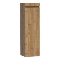 Brauer Joy - Hoge Kast - 120 cm - 1 Deur - Greeploos - Rechtsdraaiend - Chateau - thumbnail