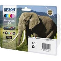 Epson Multipack Claria Photo HD BK/C/M/Y/LC/LM T 242 T 2428 - thumbnail