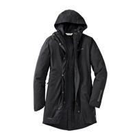 Vaude Cyclist Padded II Dames Jas Black 42 - thumbnail