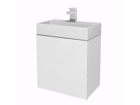 Fonteinonderkast Tiger Items 40 cm Hoogglans Wit - thumbnail