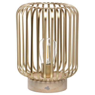 Leonardo Autentico Lantaarn 19 cm goudkleurig led