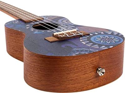 Flight Art Series AUC-33 Stardust concert ukelele met gigbag