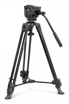Manfrotto MVK500XAM Twin Leg Video System tripod kit
