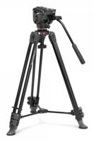 Manfrotto MVK500XAM Twin Leg Video System tripod kit - thumbnail