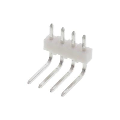 Molex 22052041 Male header (standaard) 254 Totaal aantal polen: 4 Rastermaat: 2.54 mm Inhoud: 1 stuk(s) Bulk