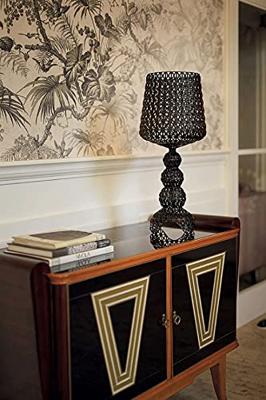 Kartell Mini Kabuki Tafellamp - Zwart Kartell Mini Kabuki Tafellamp - Zwart