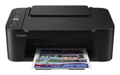 Canon Pixma TS 3750 i Multifunctionele printer Inkjet Kleur A4 Printen, scannen, kopiëren Duplex, USB, WiFi