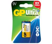 GP Accu Ultra Plus alkaline (9 Volt E-Block, 6LR61) - thumbnail
