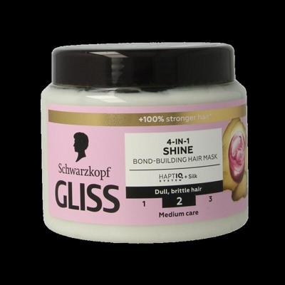 Schwarzkopf Gliss 4-in-1 Shine Bonding Building Hair Mask 2
