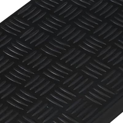 VidaXL Trapmatten 10 st 25x75 cm rubber VidaXL Trapmatten 10 st 25x75 cm rubber