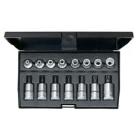 Gedore Dopsleutelset Torx 3/8" 15-dlg - 1509942 - thumbnail