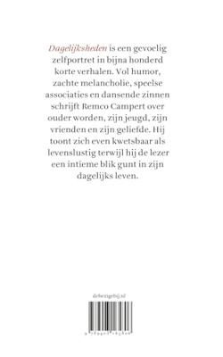 Dagelijksheden - Remco Campert - Hardcover (9789403165806)