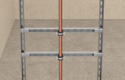 Fischer 539453 Buisbeugel FRS-L universele 67-75 buisklem 10 stuk(s)