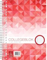 Work collegeblok A4 geruit 80 blz, 23-gaats - thumbnail