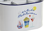 IJsemmer DKD Home Decor Wit Multicolour Metaal 24,5 x 17 x 13 cm - thumbnail