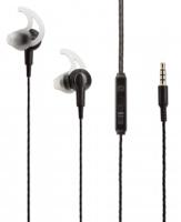 Manhattan 179607 in-ear sporthoofdtelefoon met geïntegreerde microfoon. - thumbnail