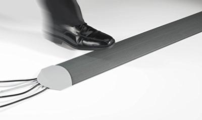 Serpa Kabelbrug 5.01021.7043 TPE (geurloos rubbermengsel) Donkergrijs Aantal kanalen: 5 1500 mm Inhoud: 1 stuk(s)