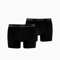 Puma 2 herenboxers (Zwart, M) - thumbnail