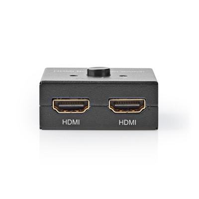 Nedis VSWI3482AT Hdmi™-splitter/switch In Eén 2x Hdmi™-uitgang - 1x Hdmi™-ingang 2x Hdmi™-ingang - 1x Hdmi™-uitgang 4k2k@60fps / Hdcp2.2 - thumbnail
