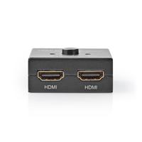 HDMI-Splitter/Switch in Eén | 2x HDMI-Uitgang - 1x HDMI-Ingang | 2x HDMI-Ingang - 1x HD - thumbnail