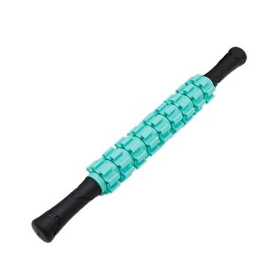 M2 multifunctionele spierontspanning Gear massage stick fitness roller Rod schacht (mintgroen)