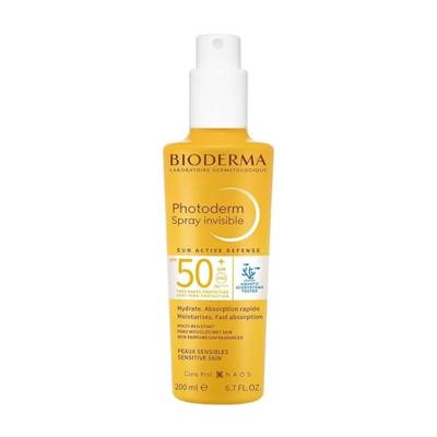 Bioderma Photoderm Spray SPF50+ 200ml Bioderma Photoderm Spray SPF50+ 200ml
