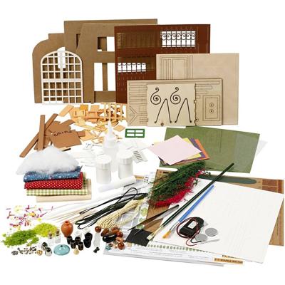 Creativ Company Diy miniatuur kamer tuin knutselset - thumbnail