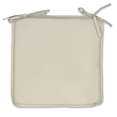 Tuinkussen Chairpad 38x38cm Pebble