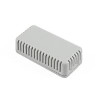Hammond Electronics 1551V2GY Universele behuizing 80 x 40 x 20 ABS Lichtgrijs 1 stuk(s) - thumbnail