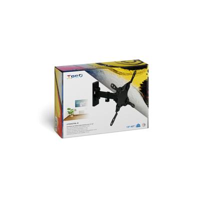 Muursteun voor tv met arm TooQ LP2042TNL-B 13"-42" 13" 20 kg