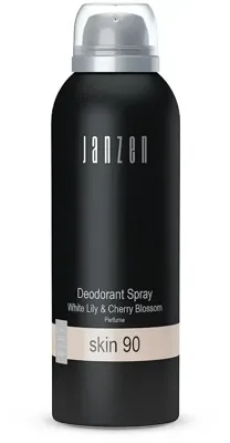Janzen Skin 90 Deodorant Spray White Lily & Cherry Blossom 150ml