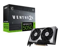VGA MSI GeForce RTX 5050 8G VENTUS 2X OC - thumbnail