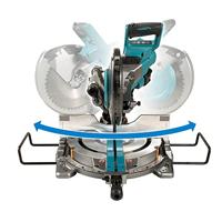 Makita LS004GZ01 Accu radiaal afkortzaag 260mm AWS XGT 40V Max Basic Body - thumbnail
