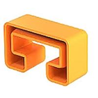 OBO Bettermann 1124555 Beschermkap (l x b) 27 mm x 44.4 mm 25 stuk(s) - thumbnail