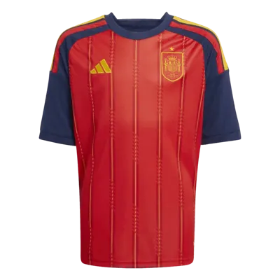 adidas Spanje Thuisshirt 2026-2028 Kids adidas Spanje Thuisshirt 2026-2028 Kids