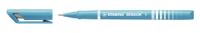 STABILO SENSOR, Fineliner, Fijn 0.3 mm, Met Meeverende Schrijfpunt- turquoise, per stuk - thumbnail