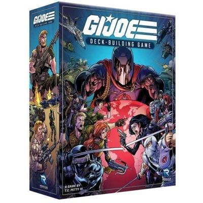 G.I. JOE Deck Building Game