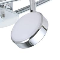 Eglo 4-lichts plafondlampSalto chroom - 32829 - thumbnail